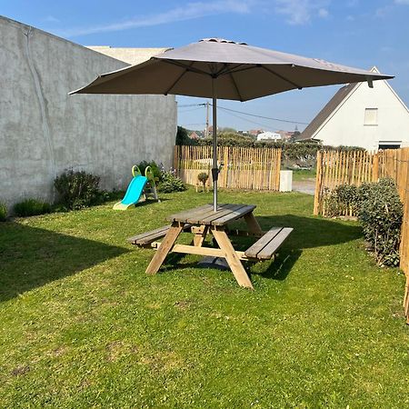 La Maison - Ambleteuse - Vue Sur Mer Et Jardin Exterior photo