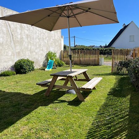 La Maison - Ambleteuse - Vue Sur Mer Et Jardin Exterior photo