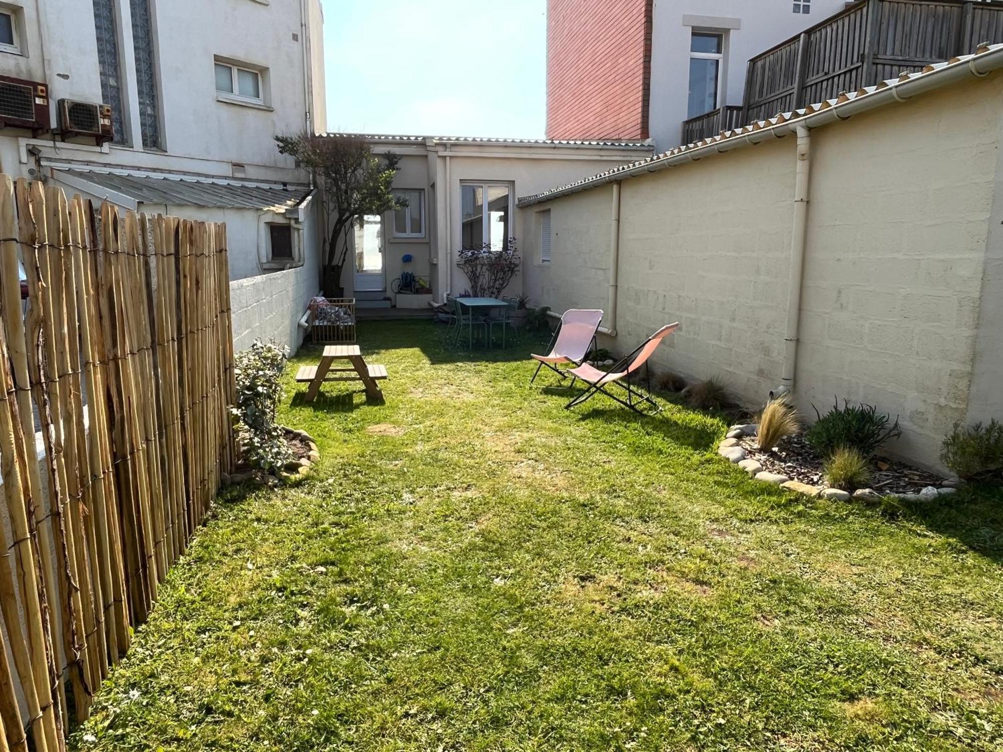 La Maison - Ambleteuse - Vue Sur Mer Et Jardin Exterior photo