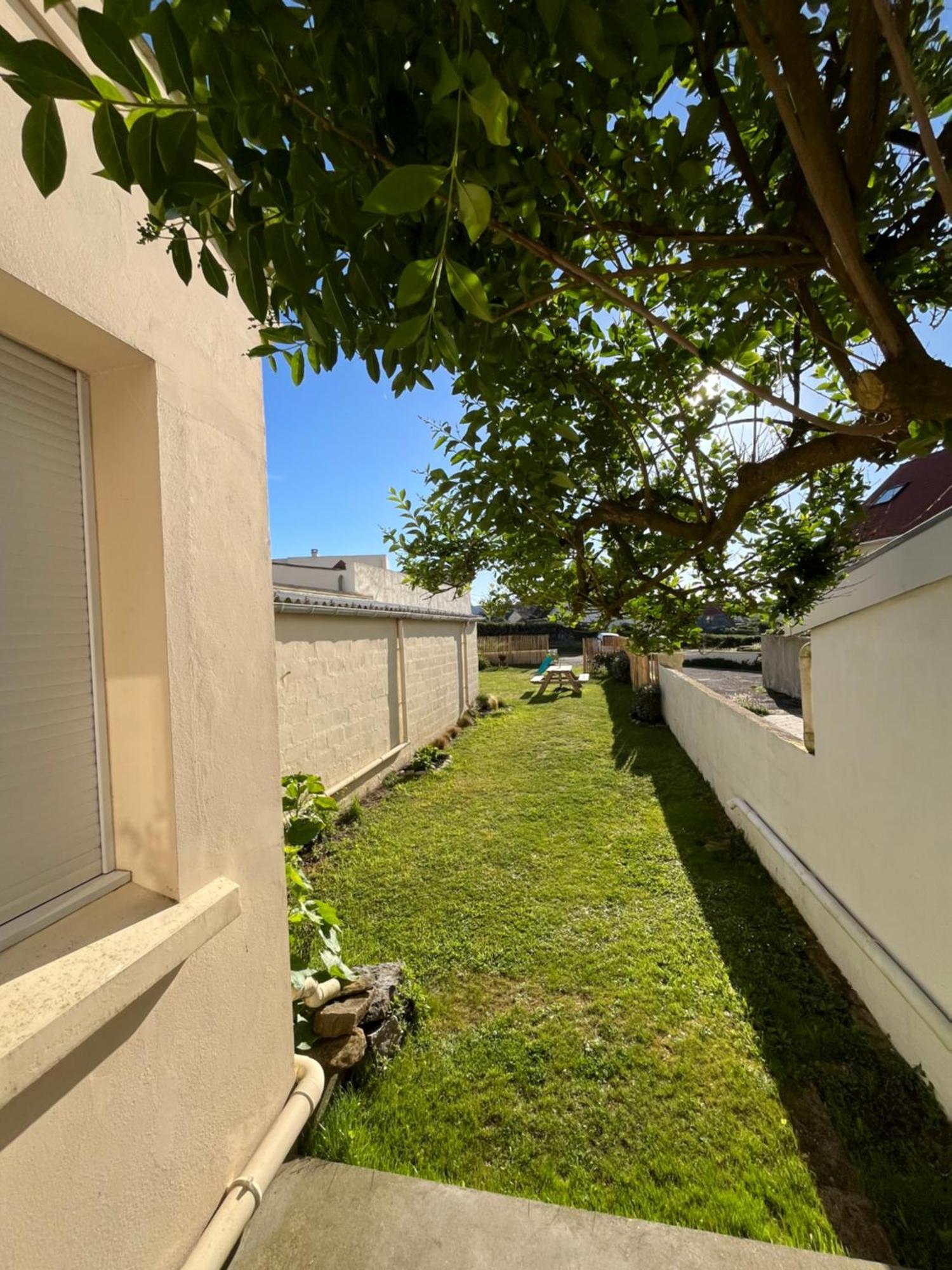 La Maison - Ambleteuse - Vue Sur Mer Et Jardin Exterior photo